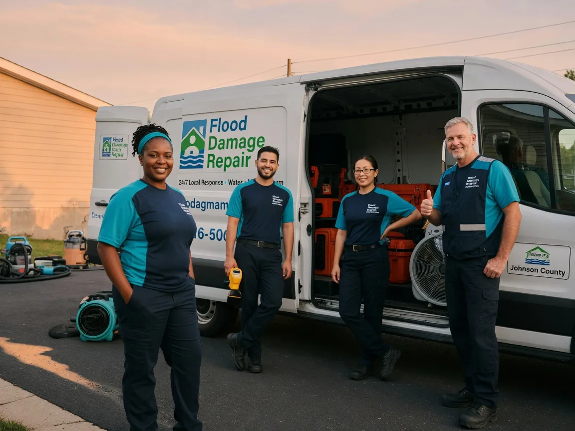 Water Damage Restoration company in Hopwood, PA